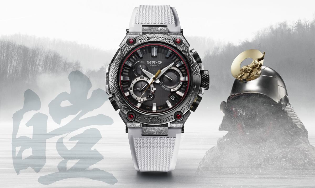 G-shock MRG-B2000SG, un nouveau vaisseau amiral sous le signe du commandant samouraî;