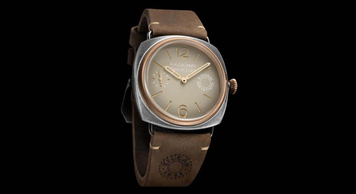 Panerai Radiomir 8 Giorni Mediterranean Experience PAM01643, bien plus qu’une montre;