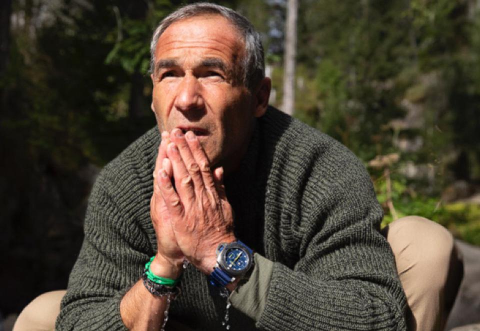 Interview ambassadeur Panerai, Mike Horn, l’extrême au poignet;